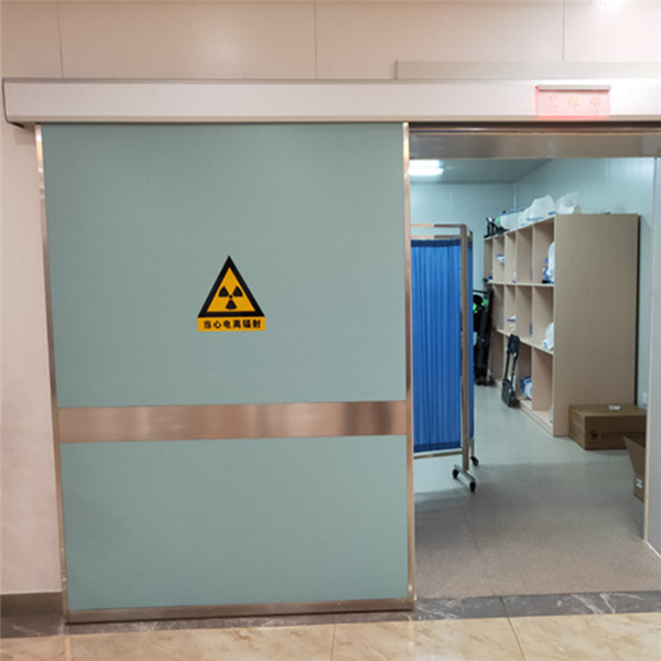 医院放射科DR室CT室射线防护铅门 电动防辐射铅门